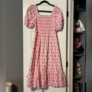 Kate spade smocked ladybug dress